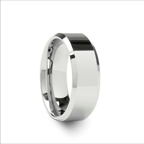 Titanium Plated Stainless Steel Ring - Picture 5 of 6